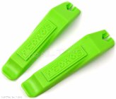 Lime Green Bicycle Tire and Tube Change Tool Set by Pedro's