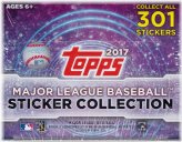 MLB Sticker Collection Box