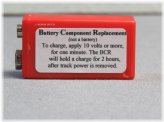 Railroad Engine Battery Replacement - BCR-9V by MTH