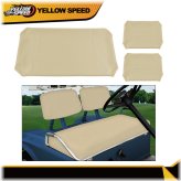 Club Car Vintage Leather Front Seat Cover