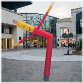 Dynamic Air Dancer Display