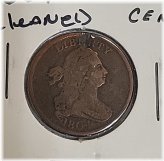 Antique 1804 Draped Bust Half Cent