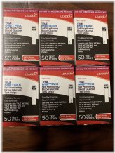 Glucosure Test Strips