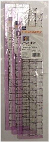 Donna Dewberry Precision Quilting Ruler Set by Fiskars