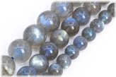 Gray Labradorite Gemstone Beads
