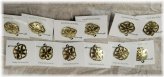 Daisy Scout Pin Collection - Set of 12