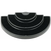 Black Ring Foam Stand