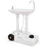 ProWash Station: Portable Hand Basin for Busy Environments