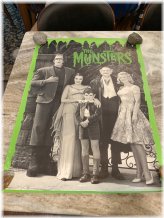 Retro TV Cast Poster