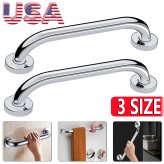 SecureGrip Stainless Steel Support Handles