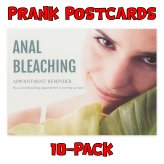 10-Pack Humorous Postcards - Cheeky Gags to Share with Friends