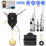 Clockwork Revival Kit: Tools and Parts for DIY Clock Repair