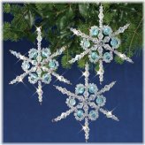Crystal Snowflake Ornament Crafting Kit