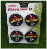 Multi-Grain .22 Caliber Pellets by Gamo - 950 Count Pack for Hunting