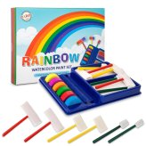 Rainbow Dreams: 12-Piece Washable Watercolor Set