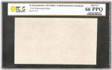 Civil War Era Confederate Currency - PCGS 66 PPQ Pop1