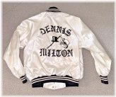 Retro Champion Satin Boxing Jacket