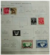 Rhodesian Heritage Stamp Set