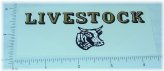 Tonka Livestock Semi Trailer Sticker - TK-059