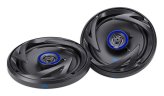 Slim SoundWave 6.5" Coaxial Car Speakers