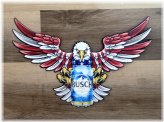 Eagle Americana Beer Sign