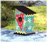 Whimsical Aviary Retreat