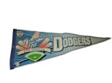 Retro Dodgers Pennant