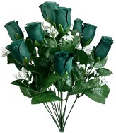 Graceful Blooms Silk Flower Arrangement