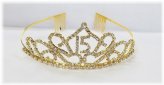 Golden Regal Elegance Headpiece