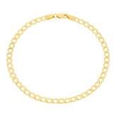 Golden Link Chain Bracelet