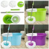 CleanSpin Set with Microfiber Mop Heads