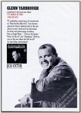 Vintage Glenn Yarbrough Memorabilia Set