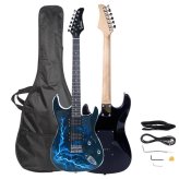 Glarry School Band Electric Guitar GST-E