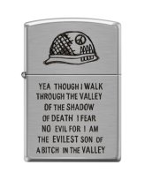 Valley of Shadow Chrome Zippo