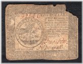 Revolutionary Era Currency Note