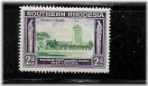 Rhodesian Pioneer Fort Stamp (1940)