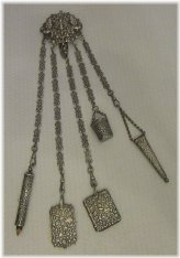 Victorian Chatelaine Seamstress Set