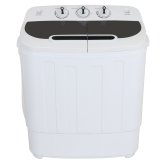 Twin Tub Washer & Spinner - 13lbs Capacity