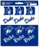 Blue Devils Mini Decal Set