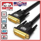 Gold-Plated Dual Link Video Cable - 6FT