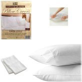 PureGuard Waterproof Pillow Protectors - Set of 6