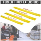 Extended Reach Forks for Forklifts