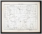 1892 Celestial Star Chart