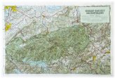 Great Smoky Mountain National Park Raised Map Puzzle