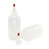 Plastic Squeeze Bottle Set