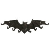 Fruit Bat Wings Cast Iron Wall Hooks