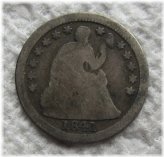 New Orleans Mint 1841-O Seated Liberty Half Dime
