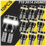 White Glow LED Bulb Set