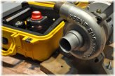 Gold Dredge Electric Drive Conversion Kit