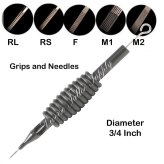 InkMaster Grip Set
